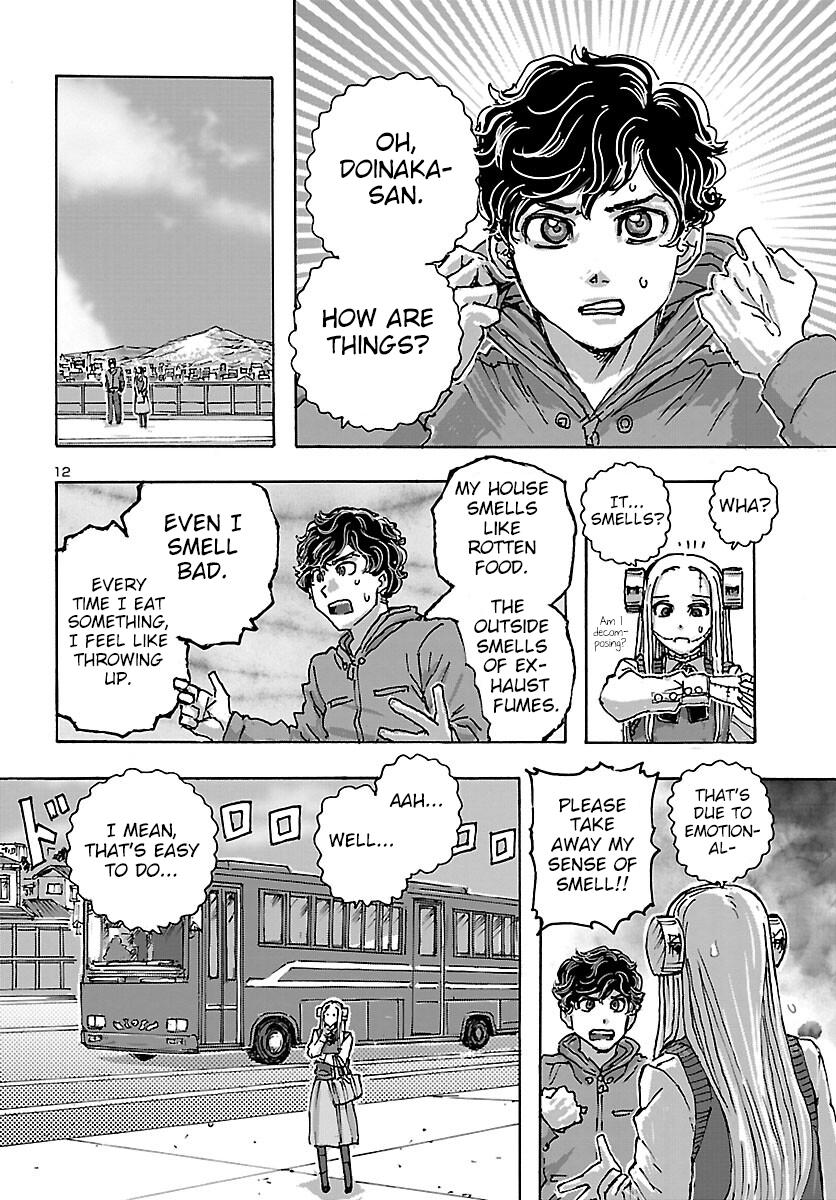 Read Franken Fran Frantic Manga Online