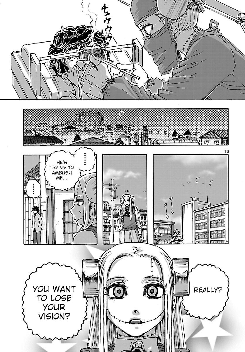 Read Franken Fran Frantic Manga Online