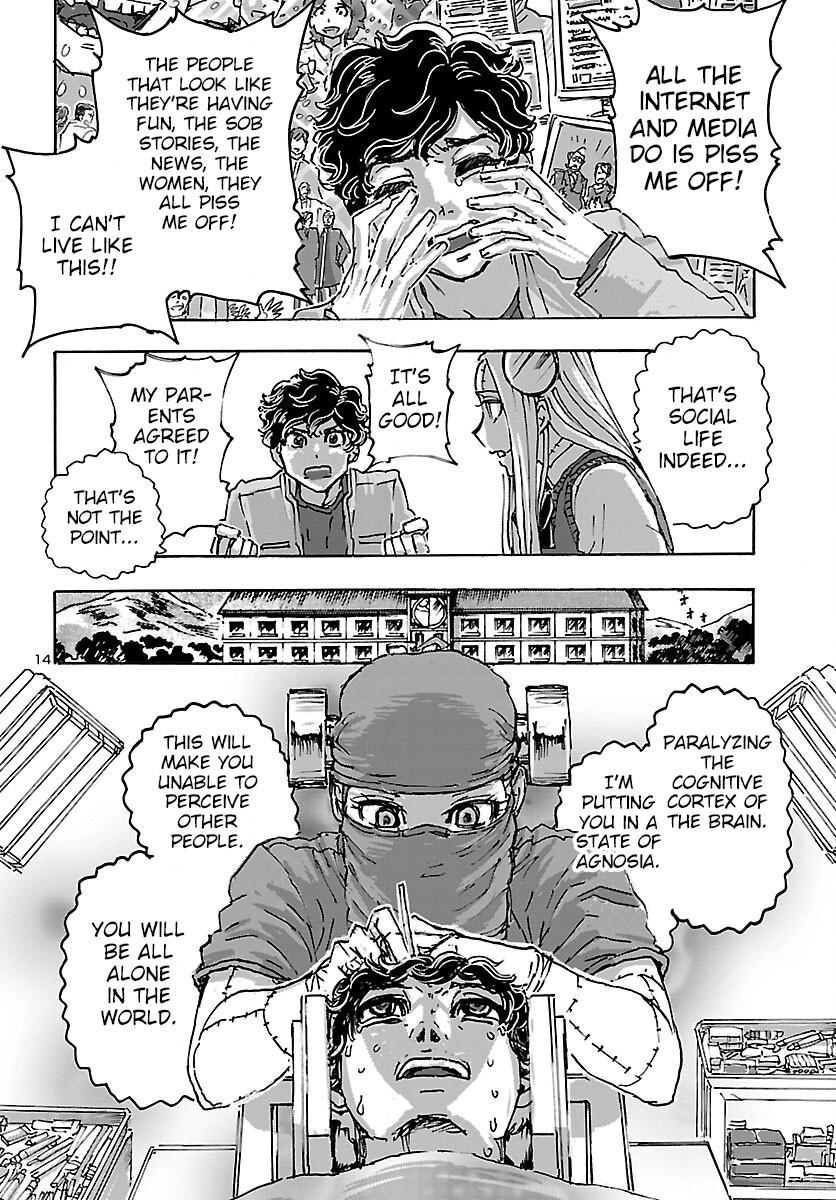 Read Franken Fran Frantic Manga Online
