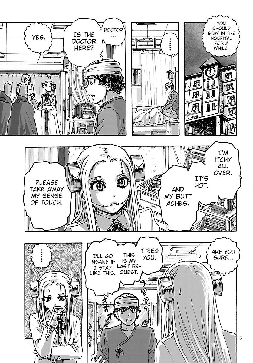 Read Franken Fran Frantic Manga Online