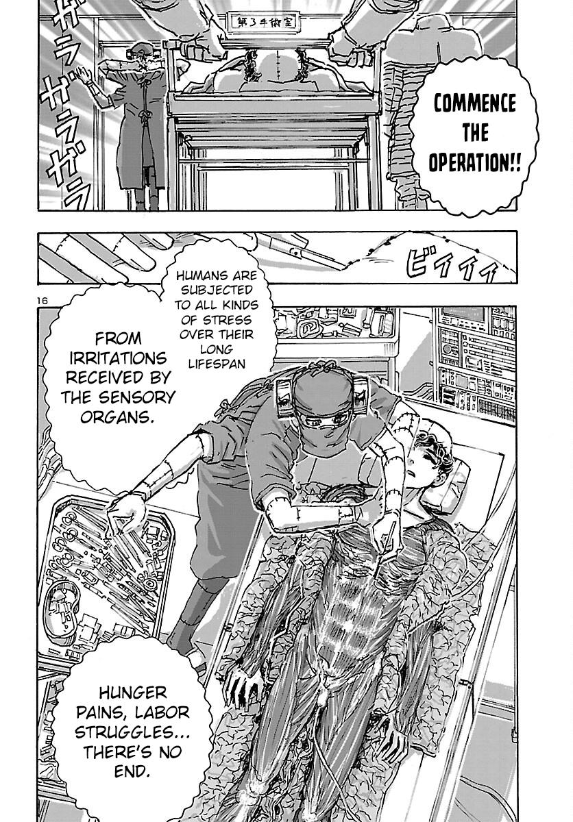 Read Franken Fran Frantic Manga Online