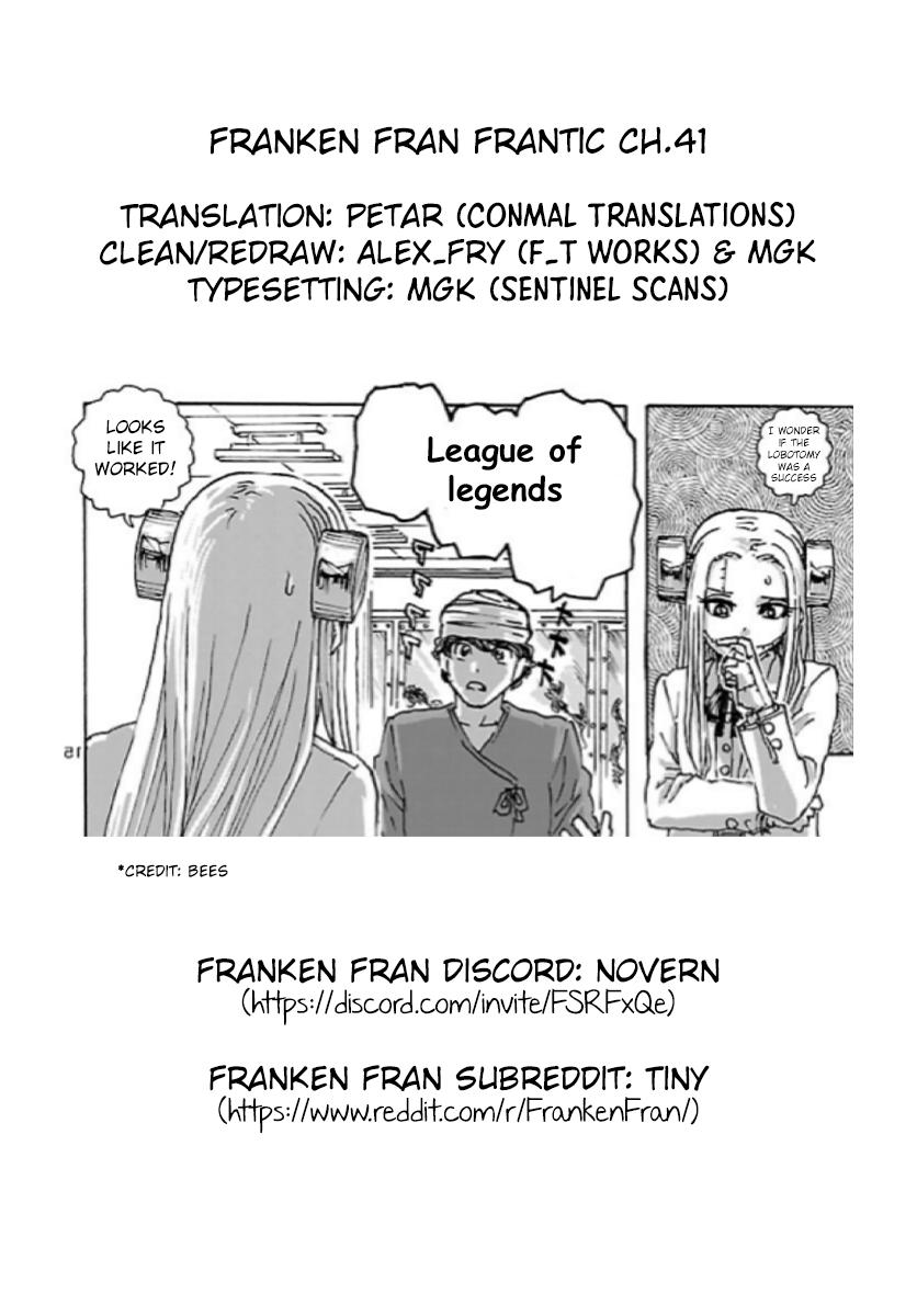 Read Franken Fran Frantic Manga Online
