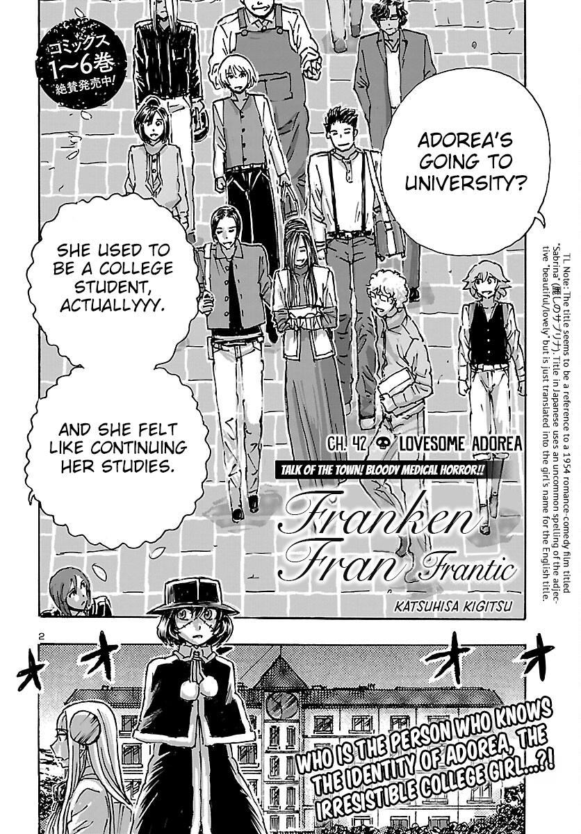 Read Franken Fran Frantic Manga Online