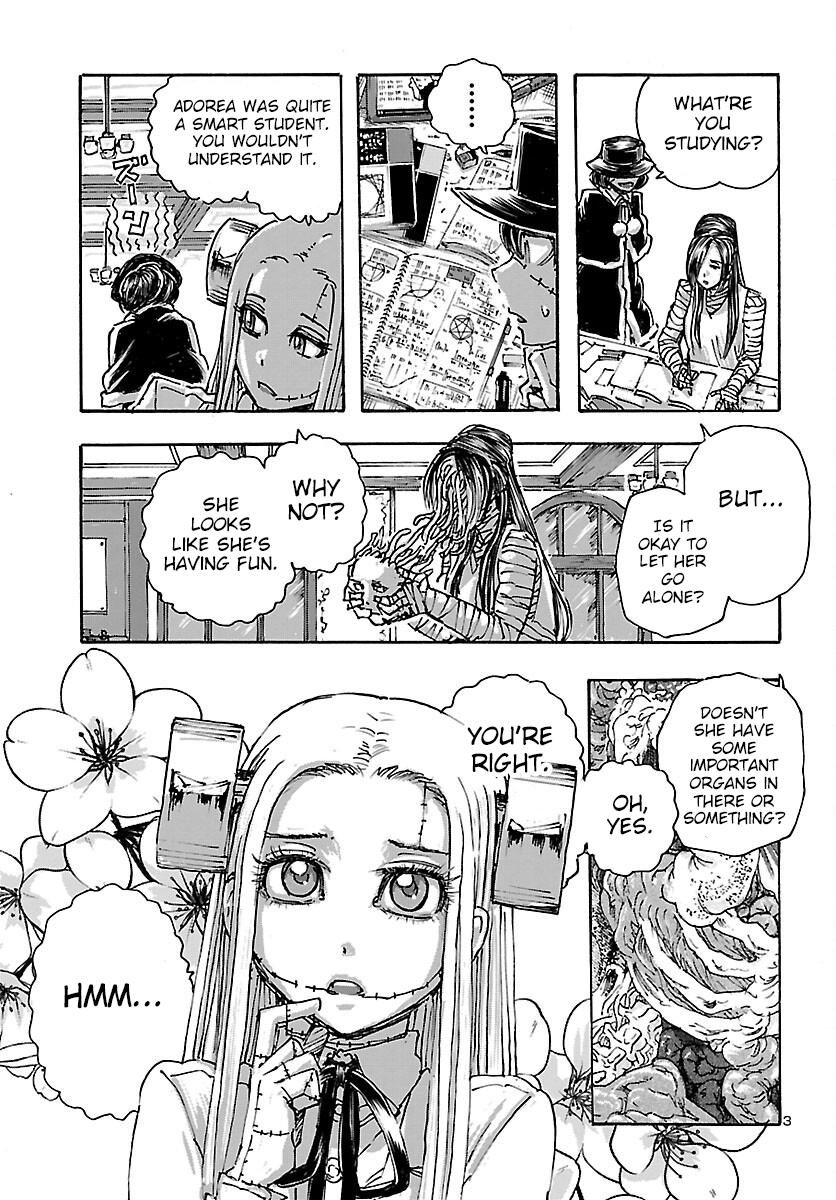 Read Franken Fran Frantic Manga Online