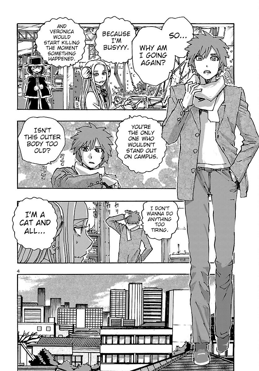 Read Franken Fran Frantic Manga Online