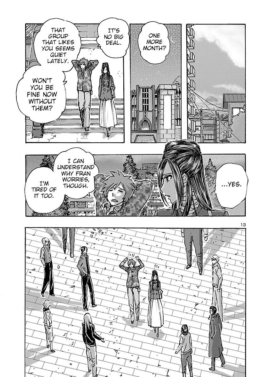 Read Franken Fran Frantic Manga Online