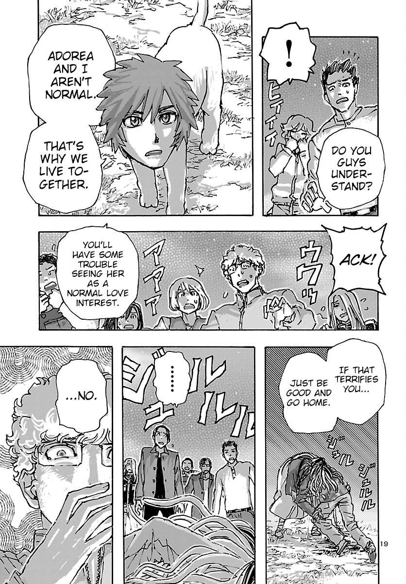 Read Franken Fran Frantic Manga Online
