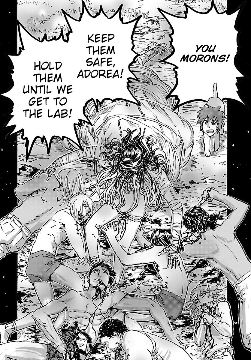Read Franken Fran Frantic Manga Online