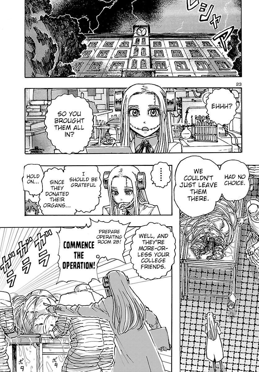 Read Franken Fran Frantic Manga Online