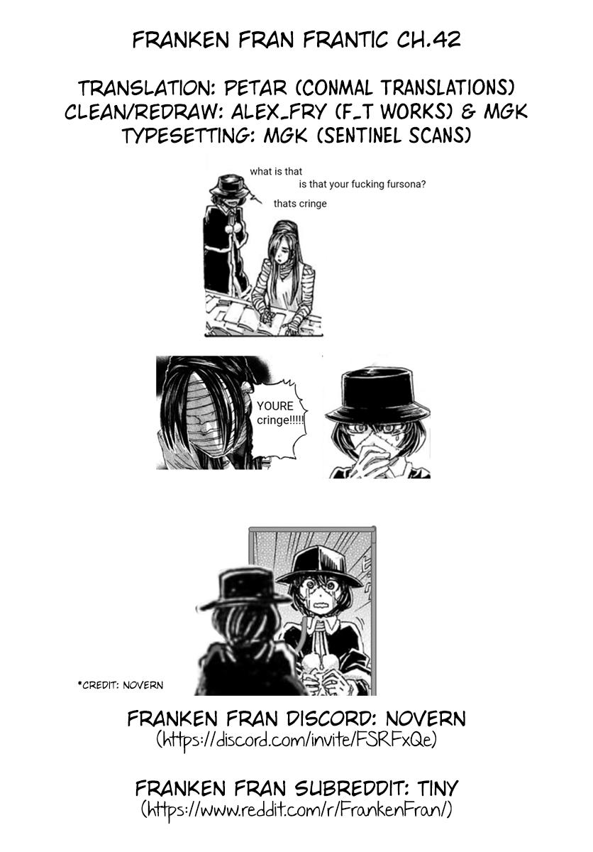 Read Franken Fran Frantic Manga Online