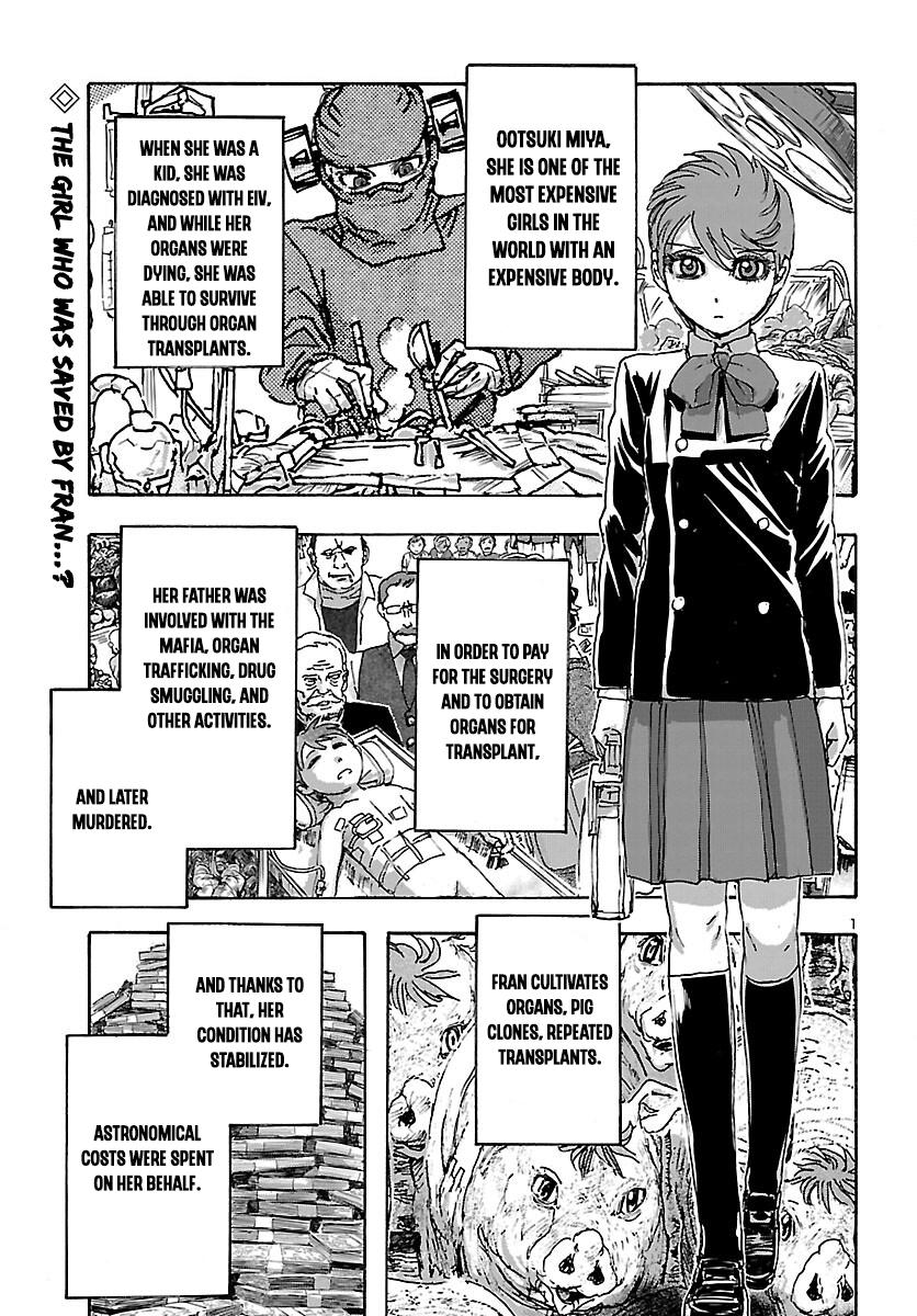 Read Franken Fran Frantic Manga Online