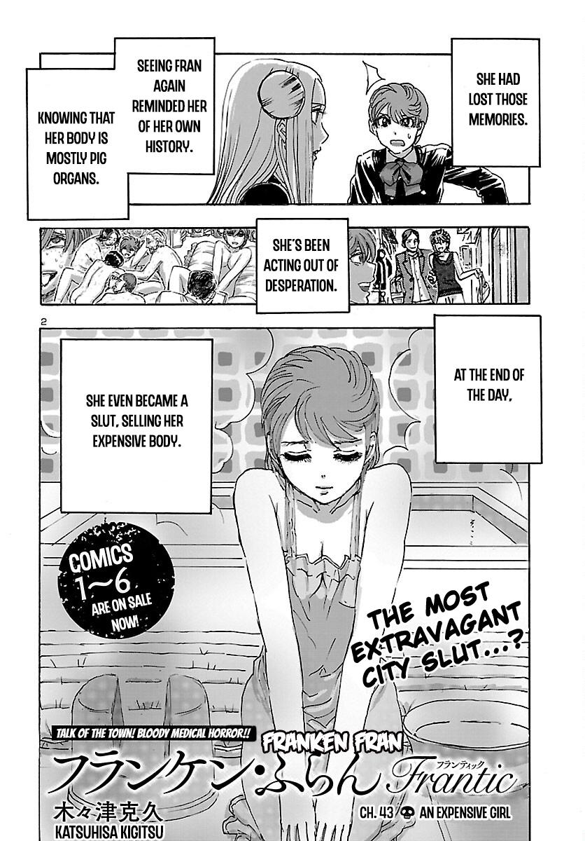 Read Franken Fran Frantic Manga Online