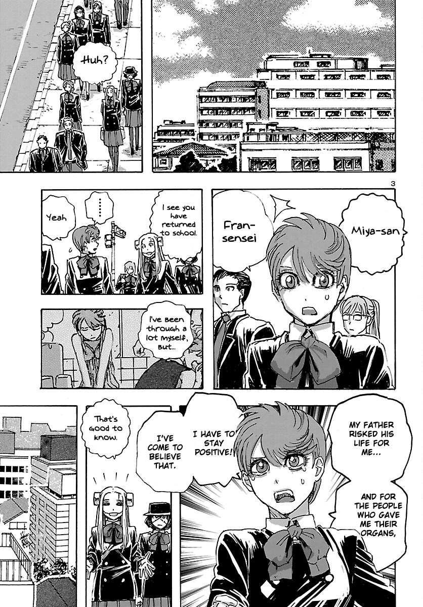 Read Franken Fran Frantic Manga Online