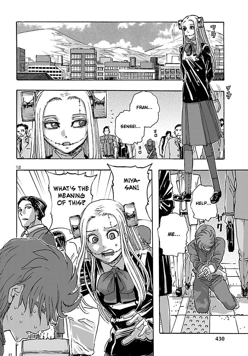 Read Franken Fran Frantic Manga Online
