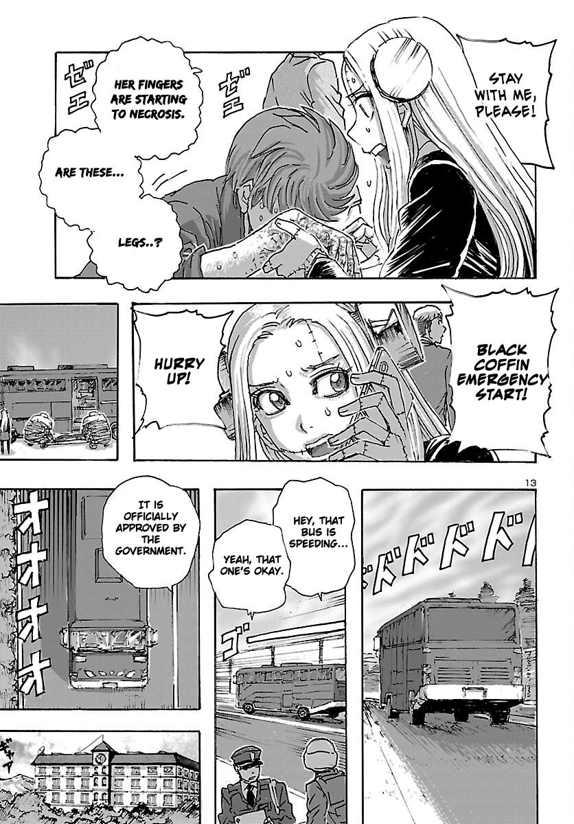 Read Franken Fran Frantic Manga Online