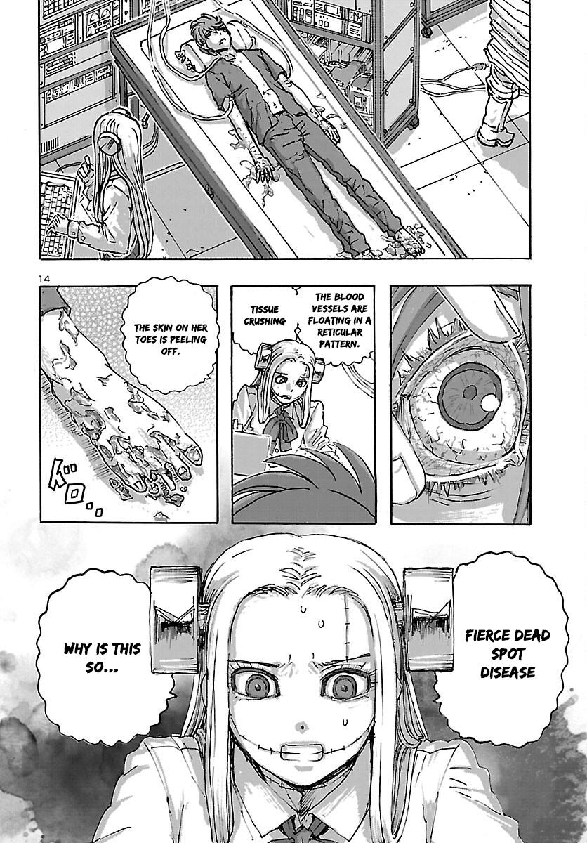 Read Franken Fran Frantic Manga Online