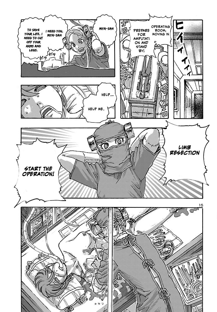 Read Franken Fran Frantic Manga Online