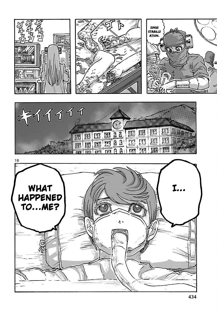 Read Franken Fran Frantic Manga Online