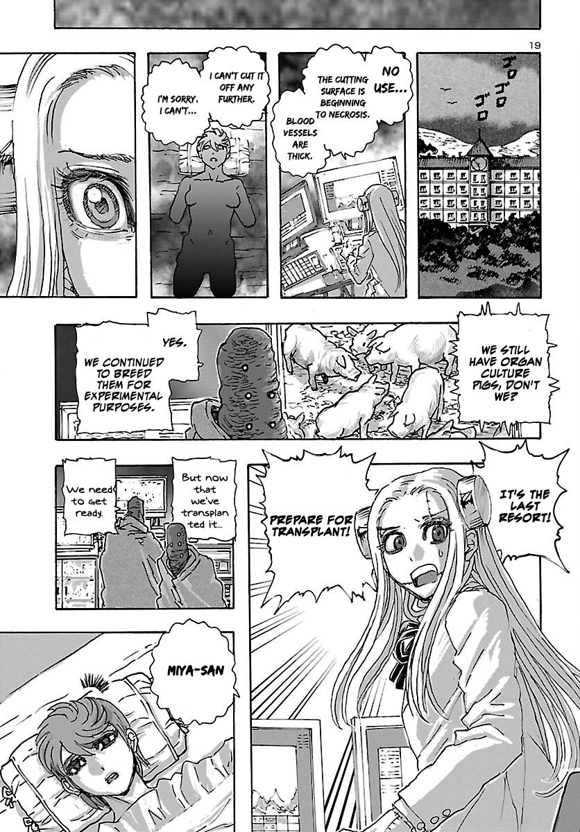 Read Franken Fran Frantic Manga Online