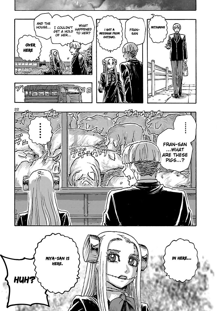 Read Franken Fran Frantic Manga Online