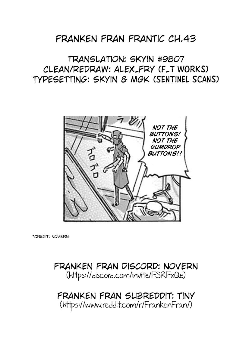 Read Franken Fran Frantic Manga Online