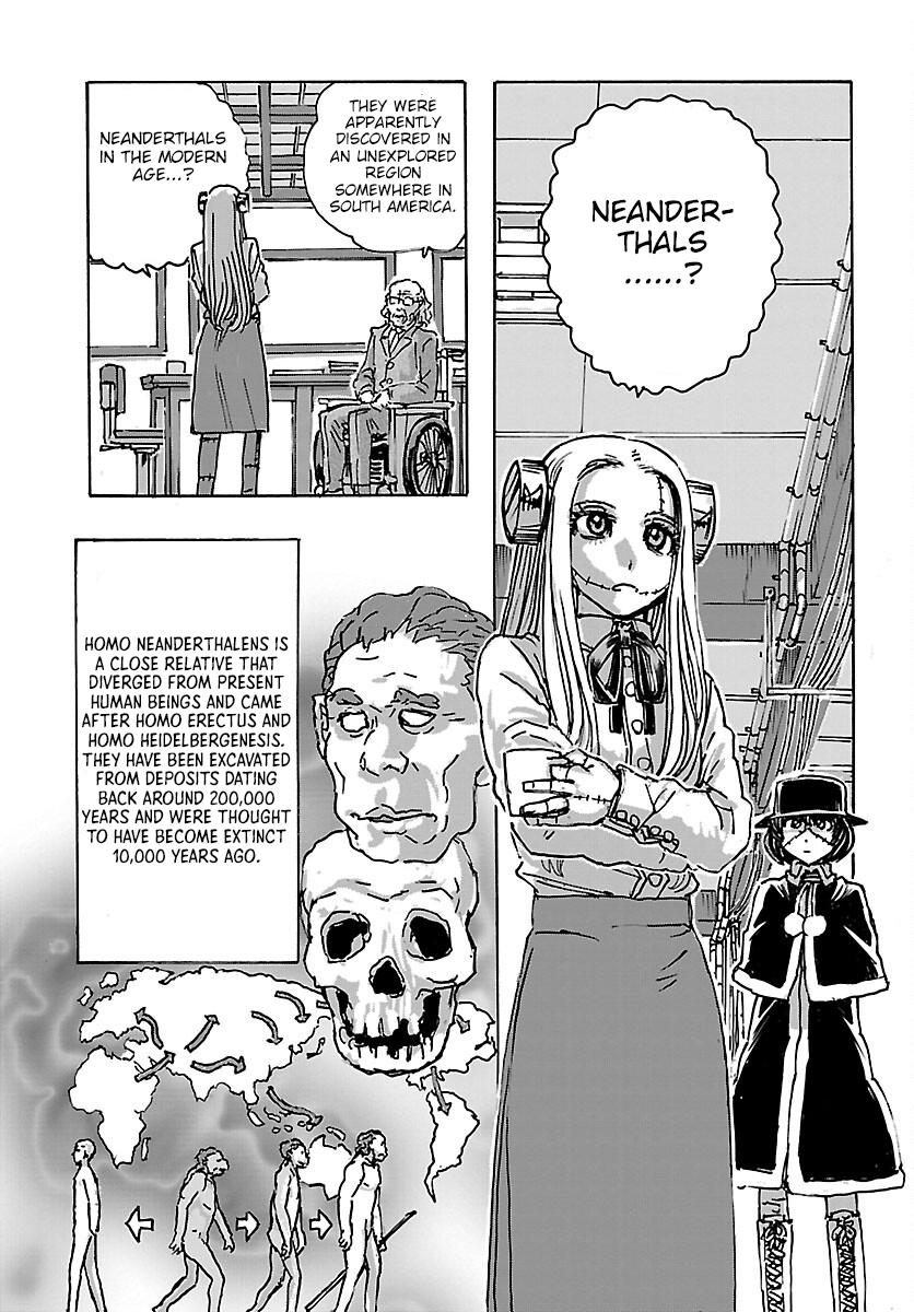 Read Franken Fran Frantic Manga Online