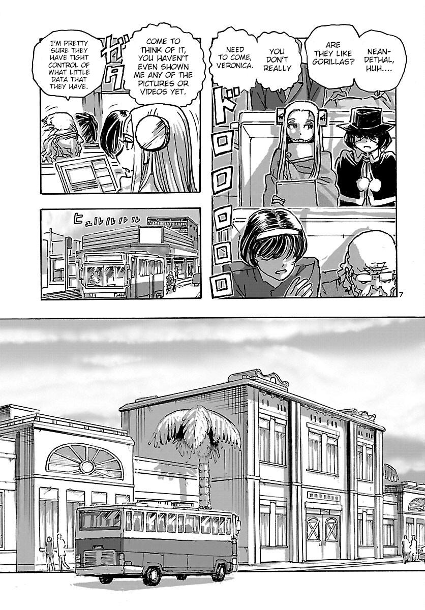 Read Franken Fran Frantic Manga Online