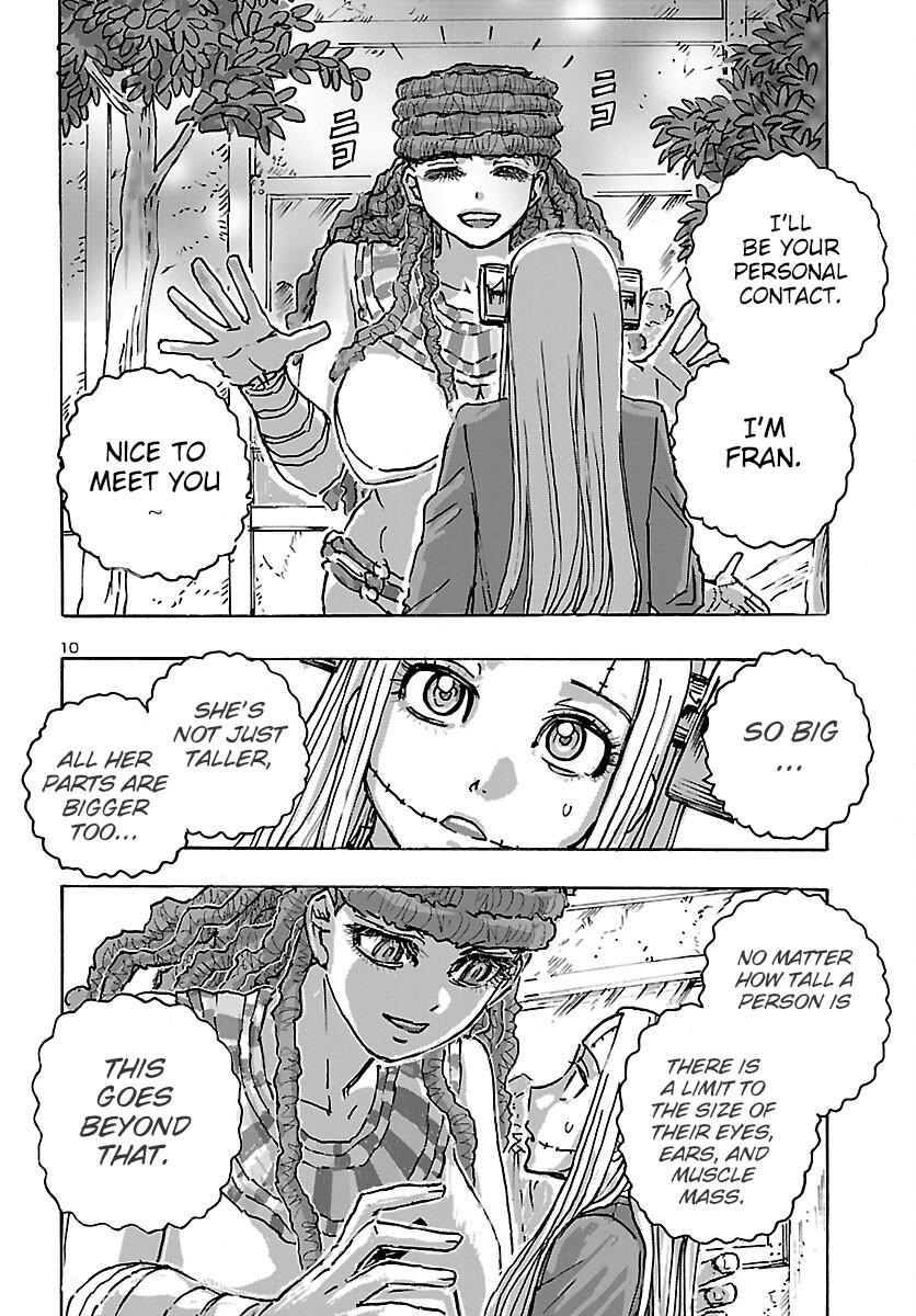 Read Franken Fran Frantic Manga Online