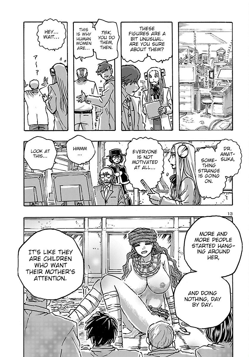 Read Franken Fran Frantic Manga Online
