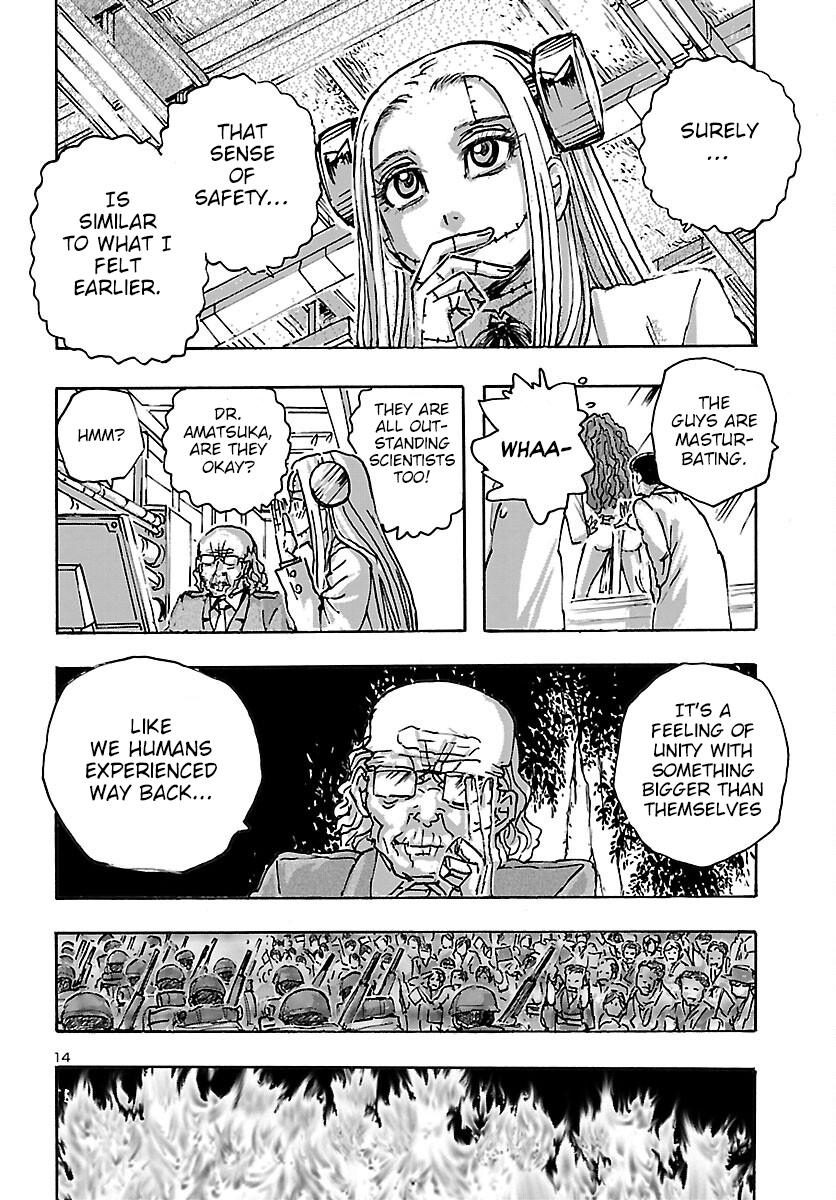 Read Franken Fran Frantic Manga Online
