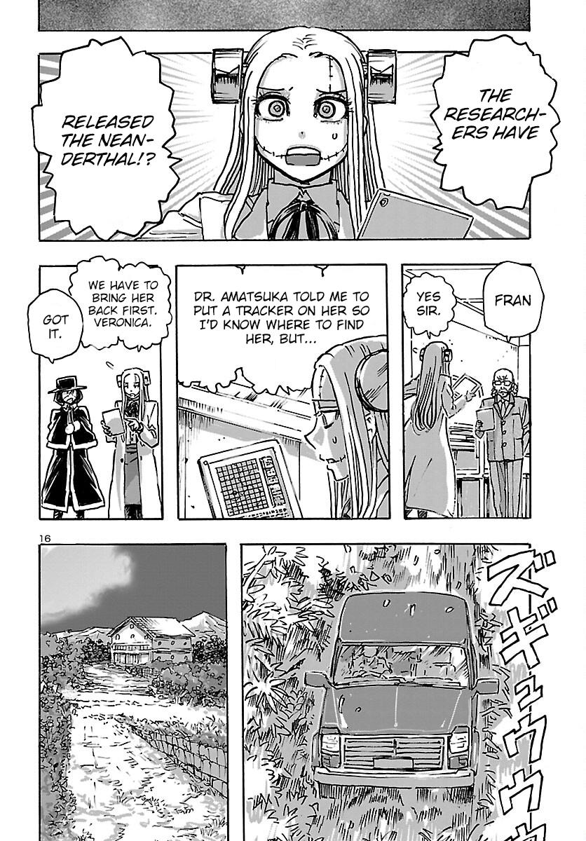 Read Franken Fran Frantic Manga Online