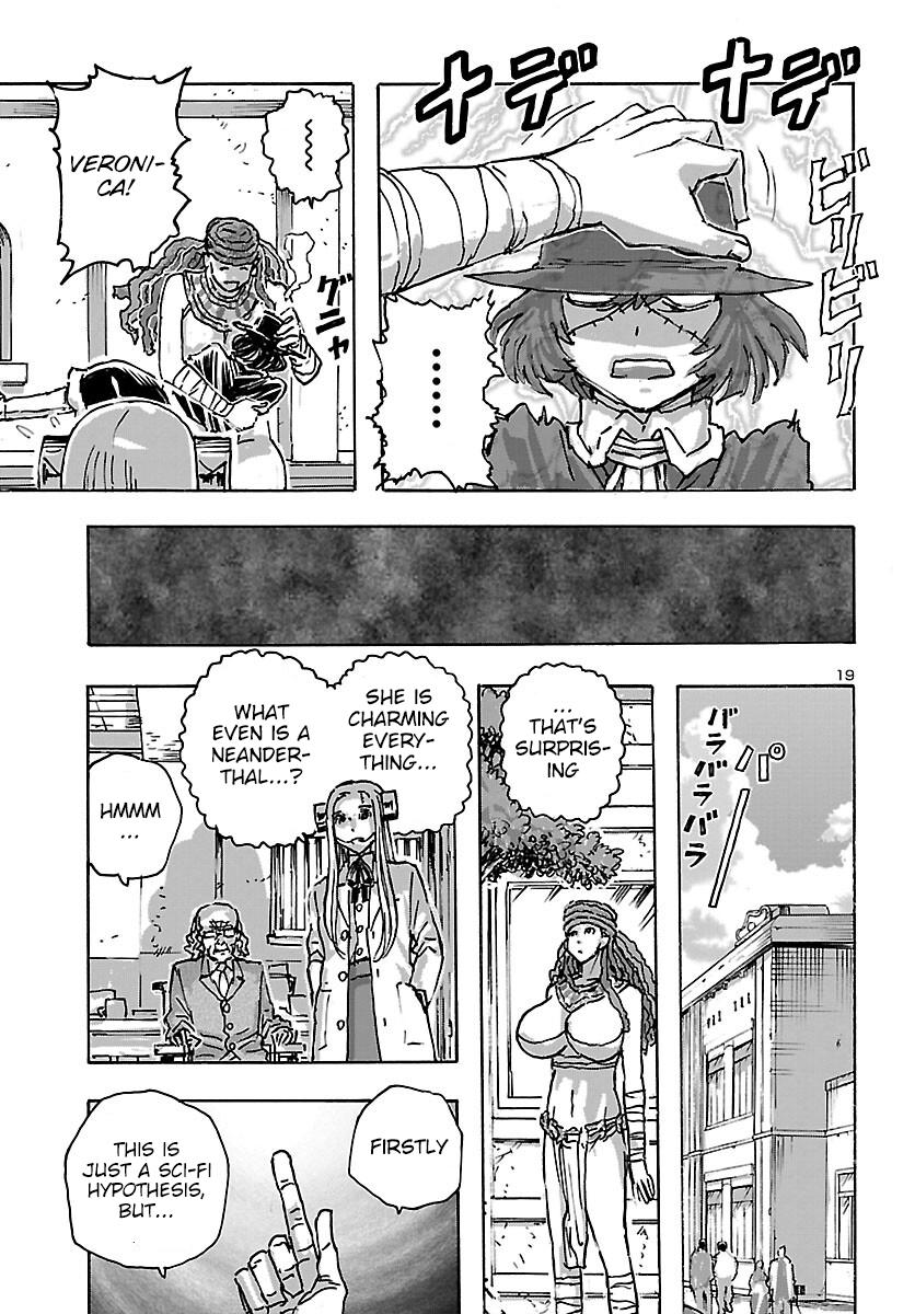 Read Franken Fran Frantic Manga Online