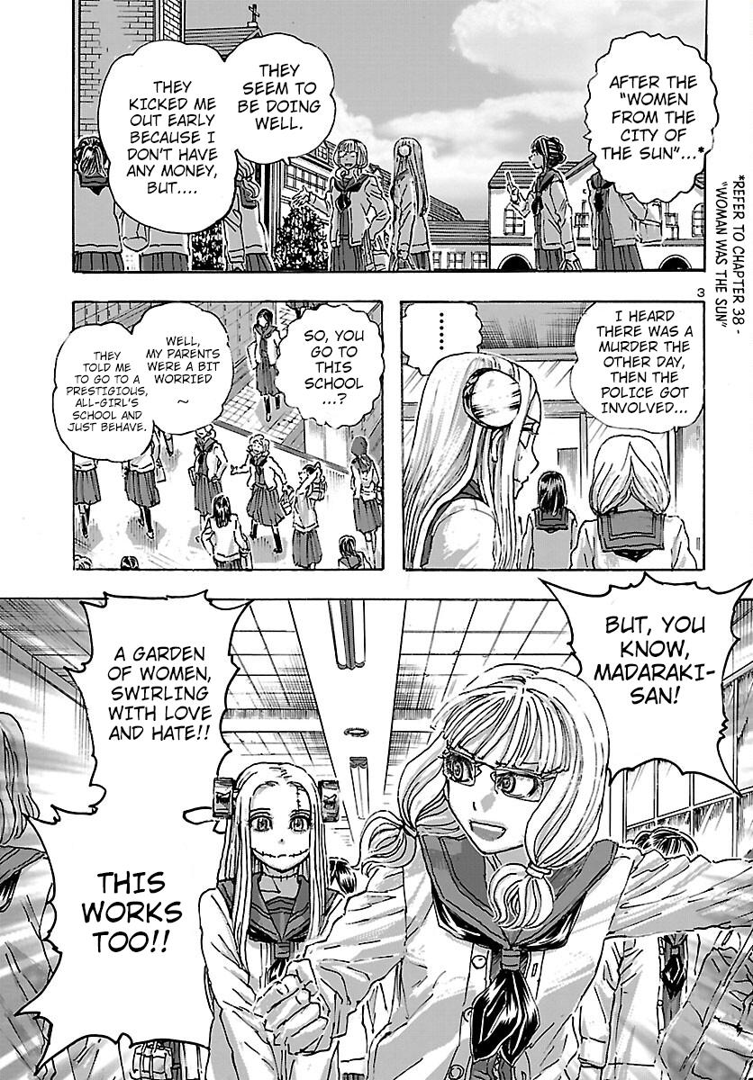 Read Franken Fran Frantic Manga Online