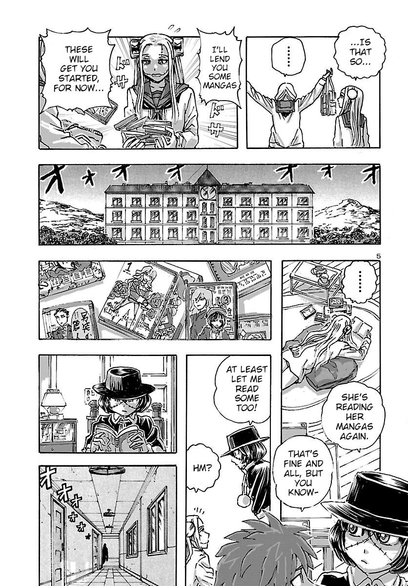 Read Franken Fran Frantic Manga Online
