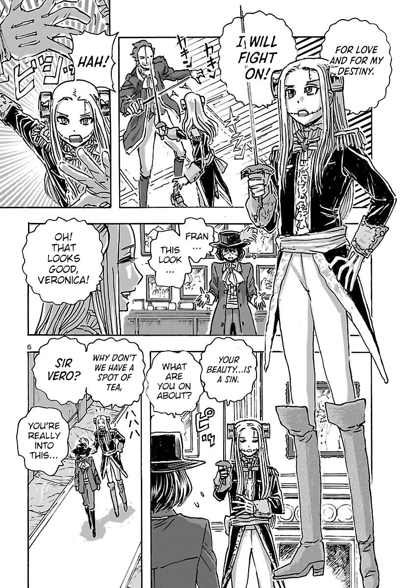 Read Franken Fran Frantic Manga Online