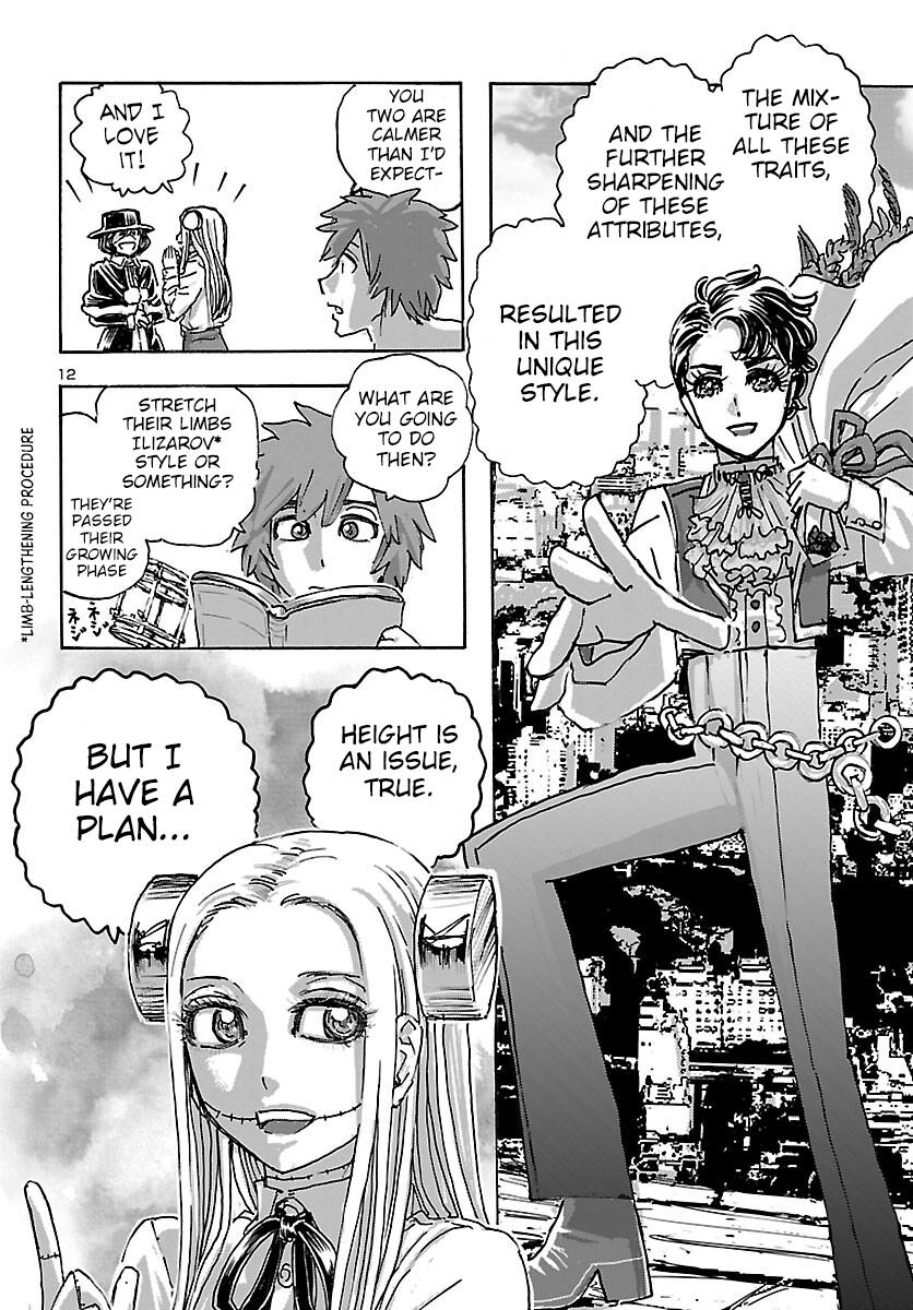 Read Franken Fran Frantic Manga Online
