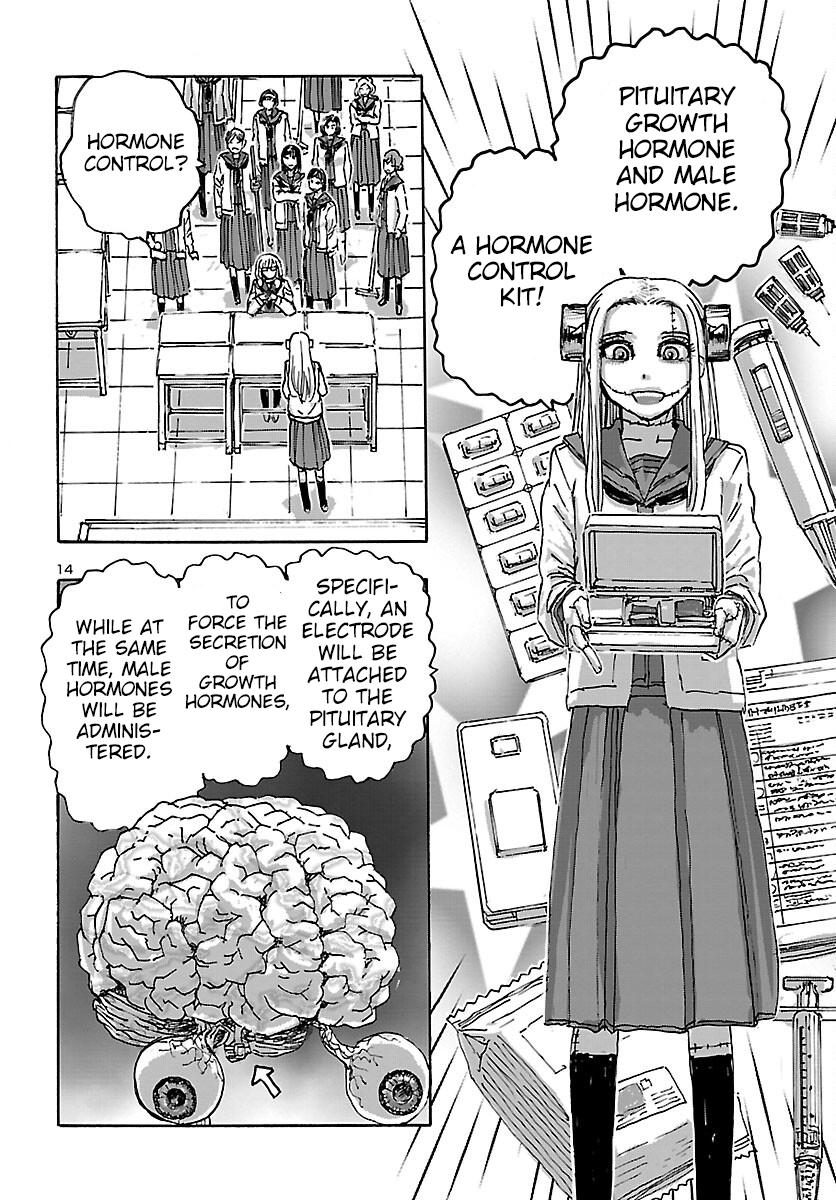 Read Franken Fran Frantic Manga Online