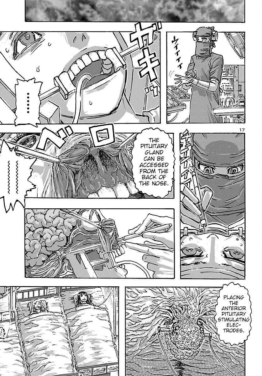 Read Franken Fran Frantic Manga Online