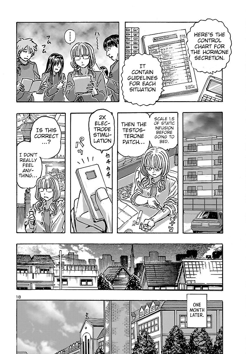 Read Franken Fran Frantic Manga Online