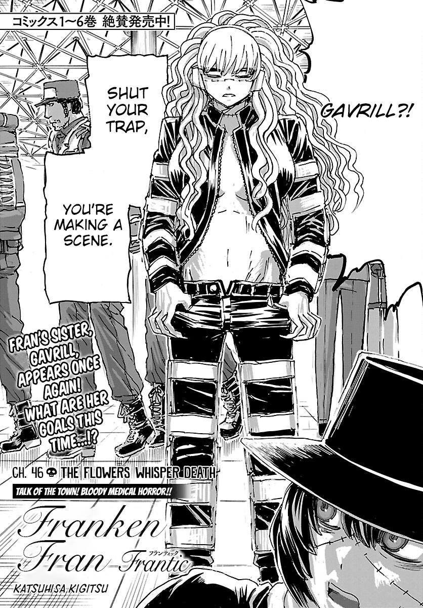 Read Franken Fran Frantic Manga Online