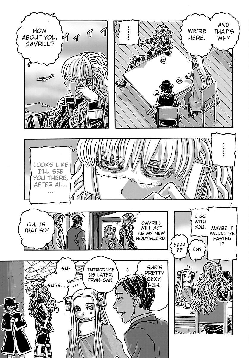 Read Franken Fran Frantic Manga Online