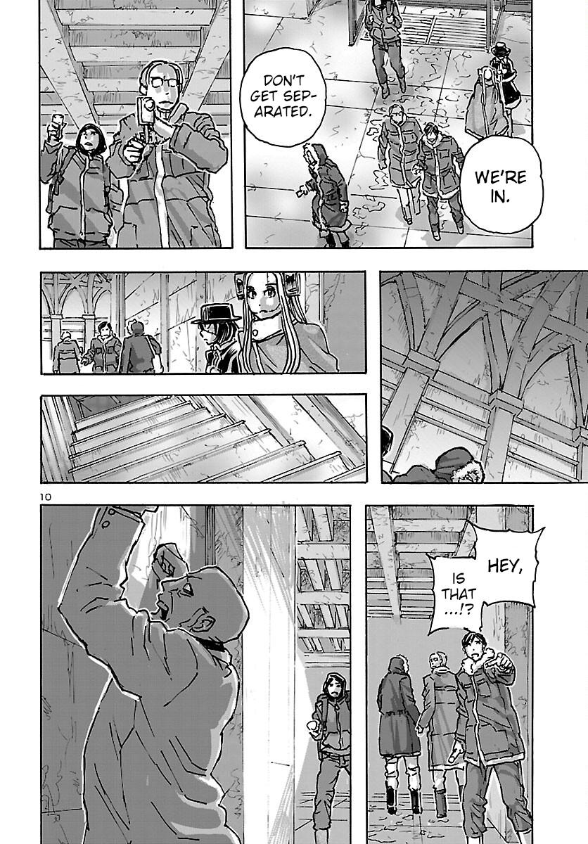 Read Franken Fran Frantic Manga Online
