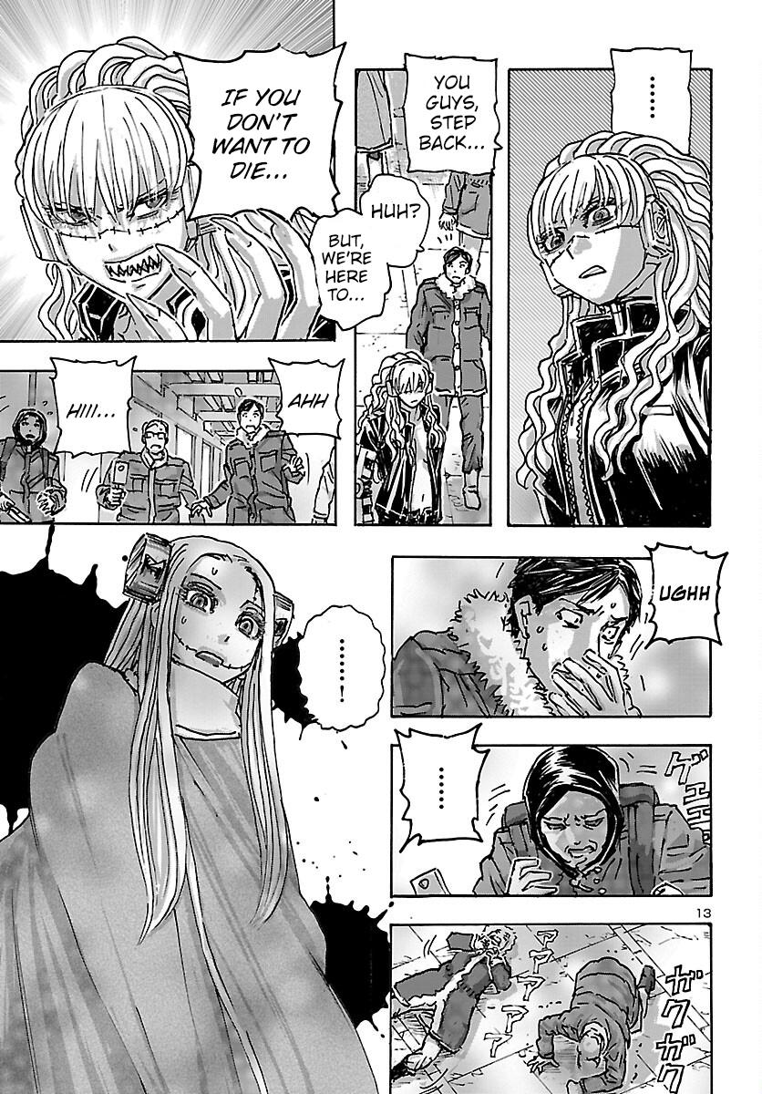 Read Franken Fran Frantic Manga Online