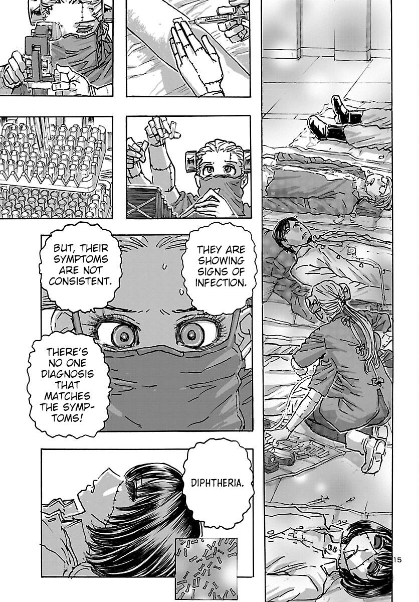 Read Franken Fran Frantic Manga Online