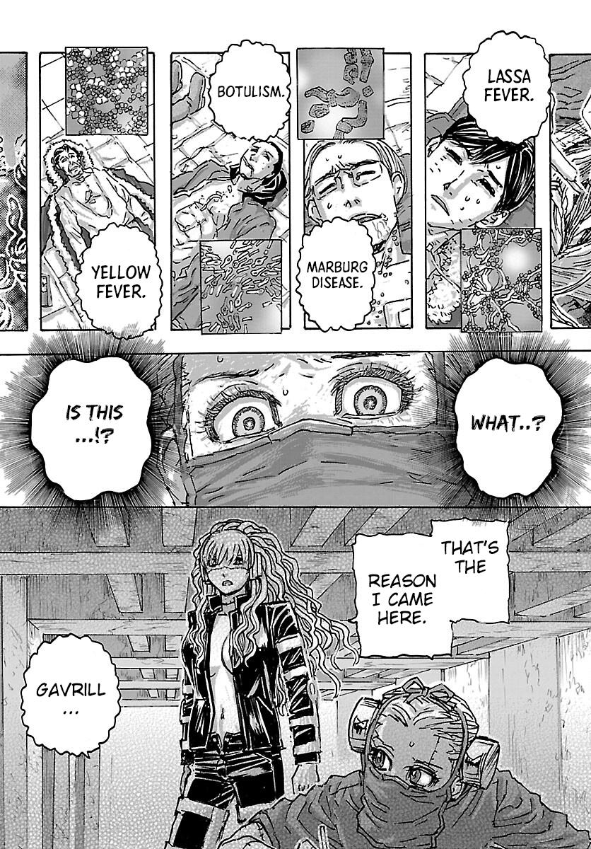 Read Franken Fran Frantic Manga Online