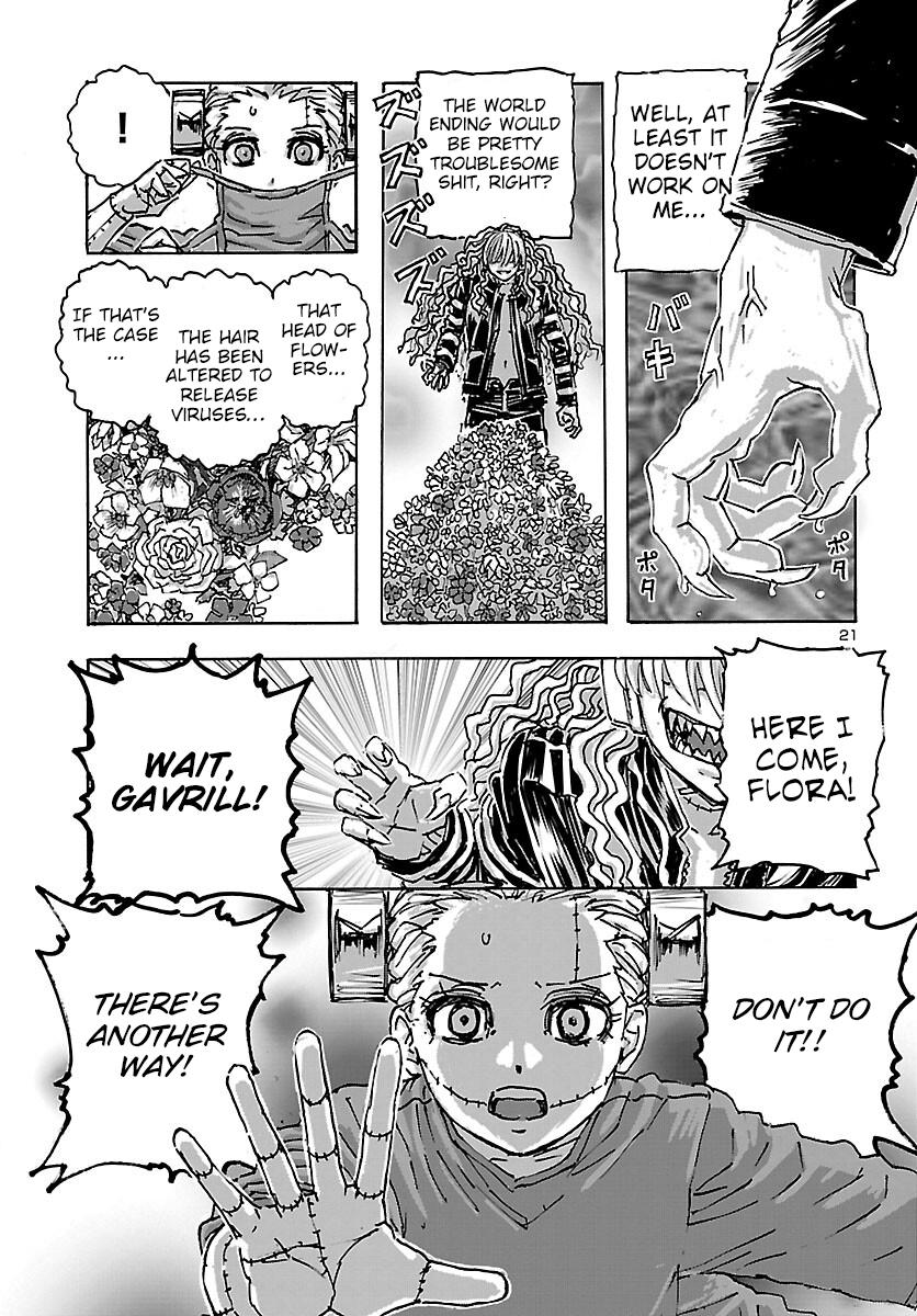 Read Franken Fran Frantic Manga Online