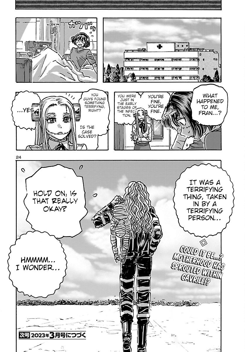 Read Franken Fran Frantic Manga Online