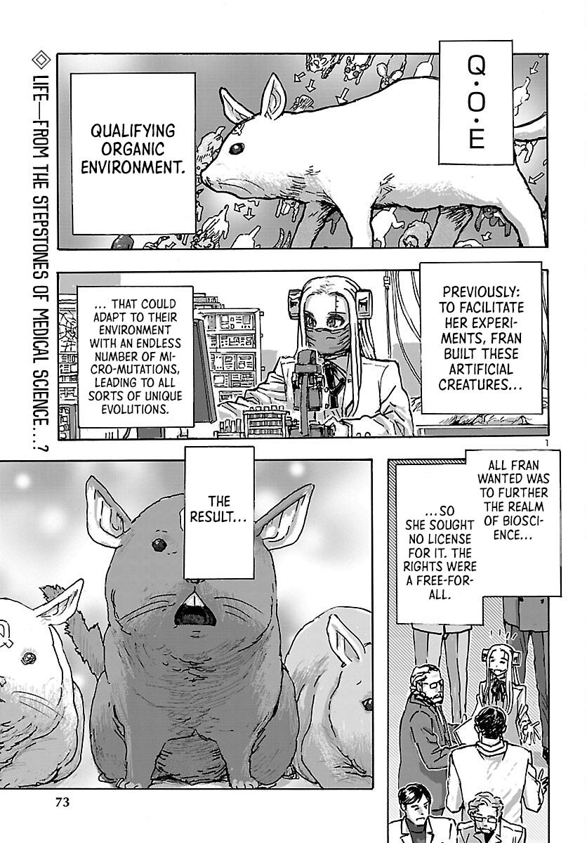 Read Franken Fran Frantic Manga Online