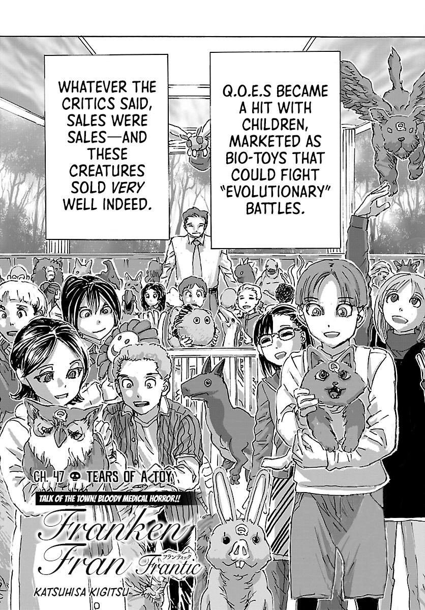 Read Franken Fran Frantic Manga Online