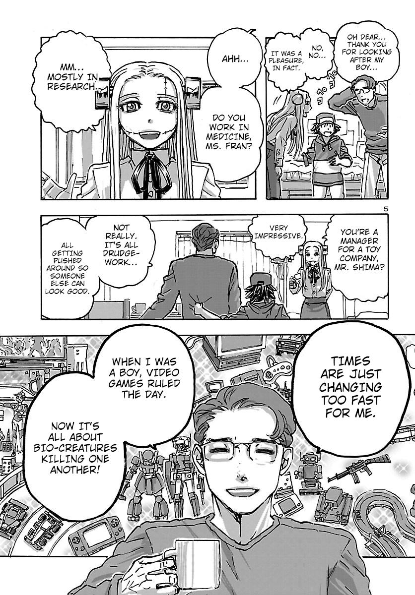 Read Franken Fran Frantic Manga Online